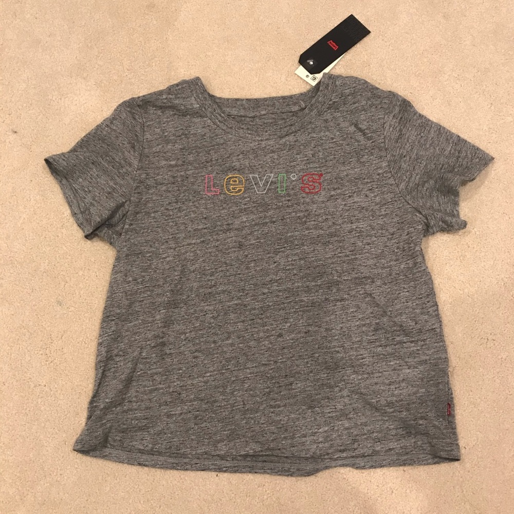 Grey heather Levi’s t-shirt